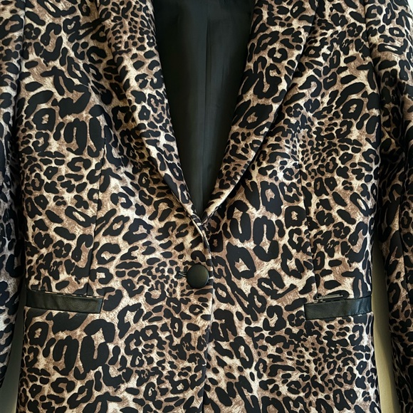 Animalier Jacket, blazer, size S - Picture 1 of 3